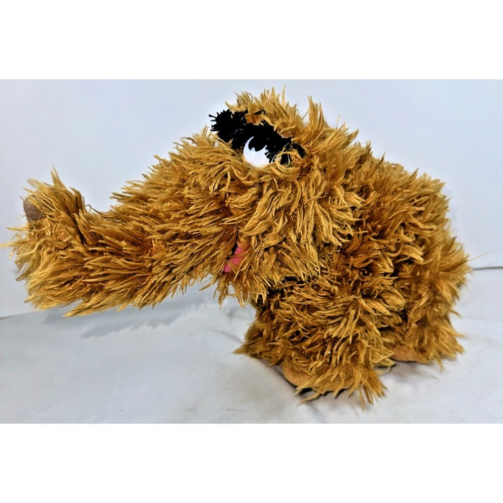 Sesame Street Place Mr Snuffleupagus Muppet Plush Stuffed Toy SeaWorld 2012